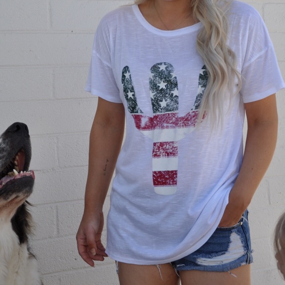 Cactus Tee - Picture 3 of 4